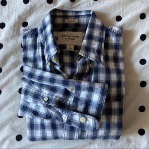 Abercrombie & Fitch plaid shirt